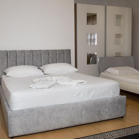 Albjona Guesthouse טיראנה מראה חיצוני תמונה