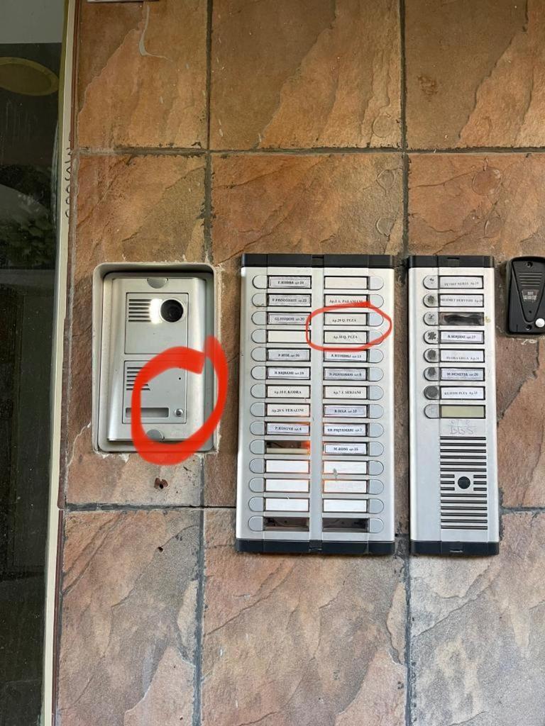 Albjona Guesthouse טיראנה מראה חיצוני תמונה