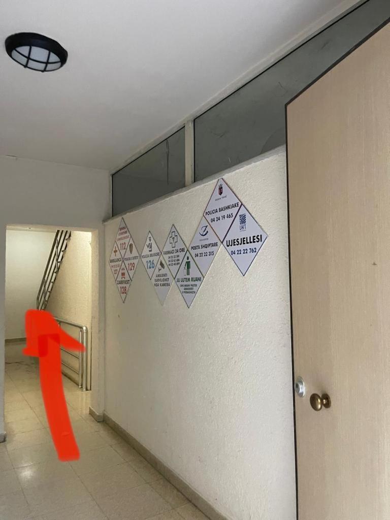 Albjona Guesthouse טיראנה מראה חיצוני תמונה
