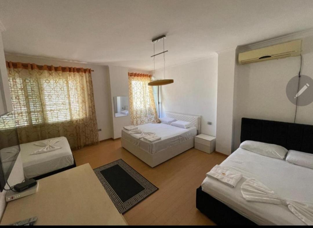 Albjona Guesthouse טיראנה מראה חיצוני תמונה