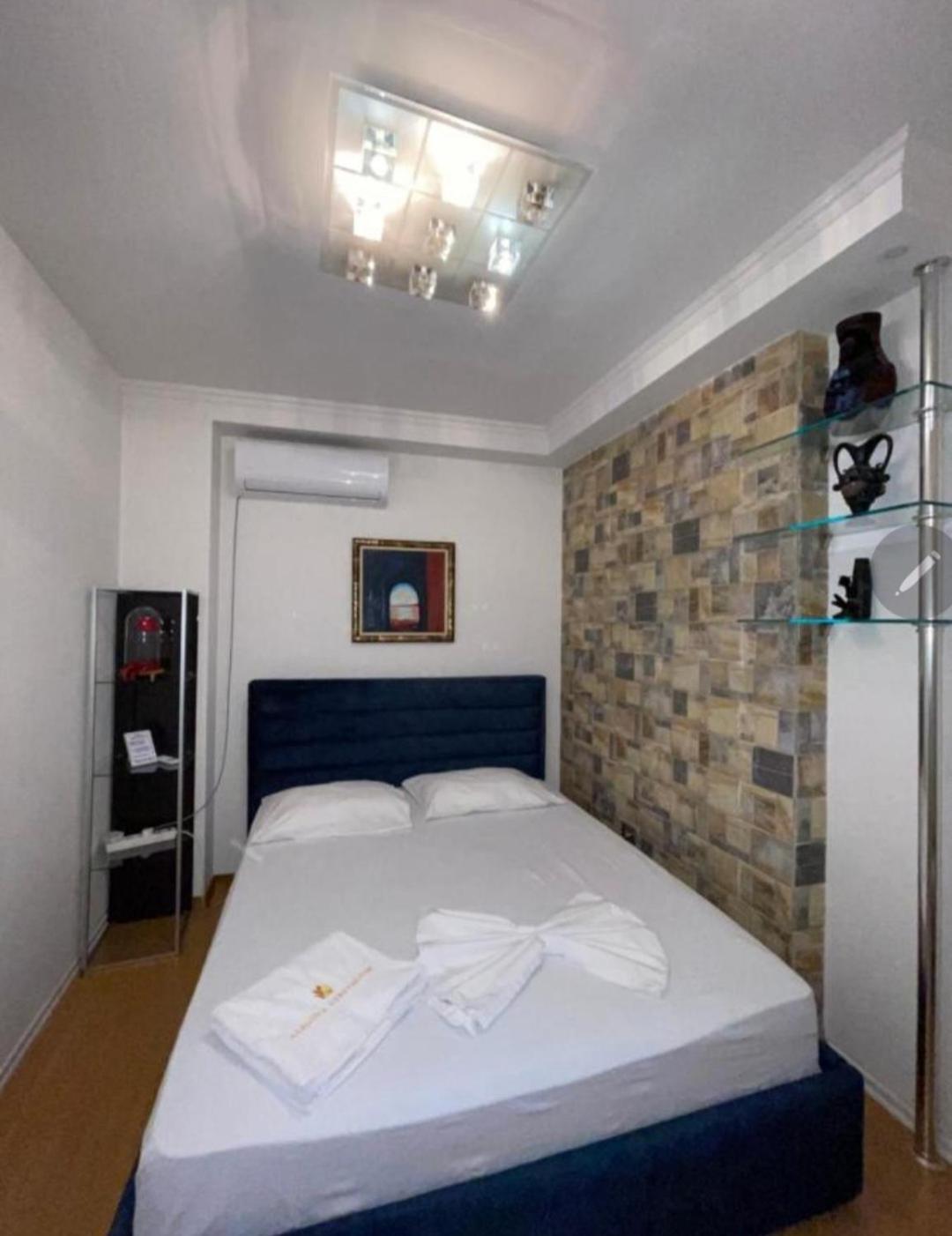 Albjona Guesthouse טיראנה מראה חיצוני תמונה