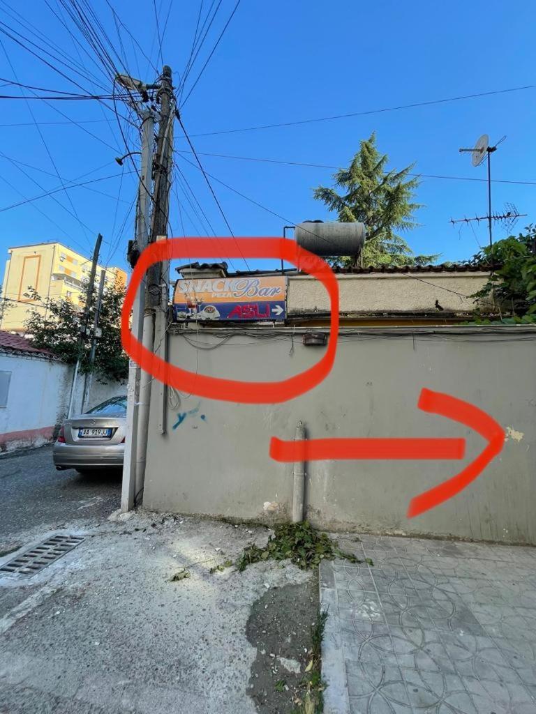 Albjona Guesthouse טיראנה מראה חיצוני תמונה