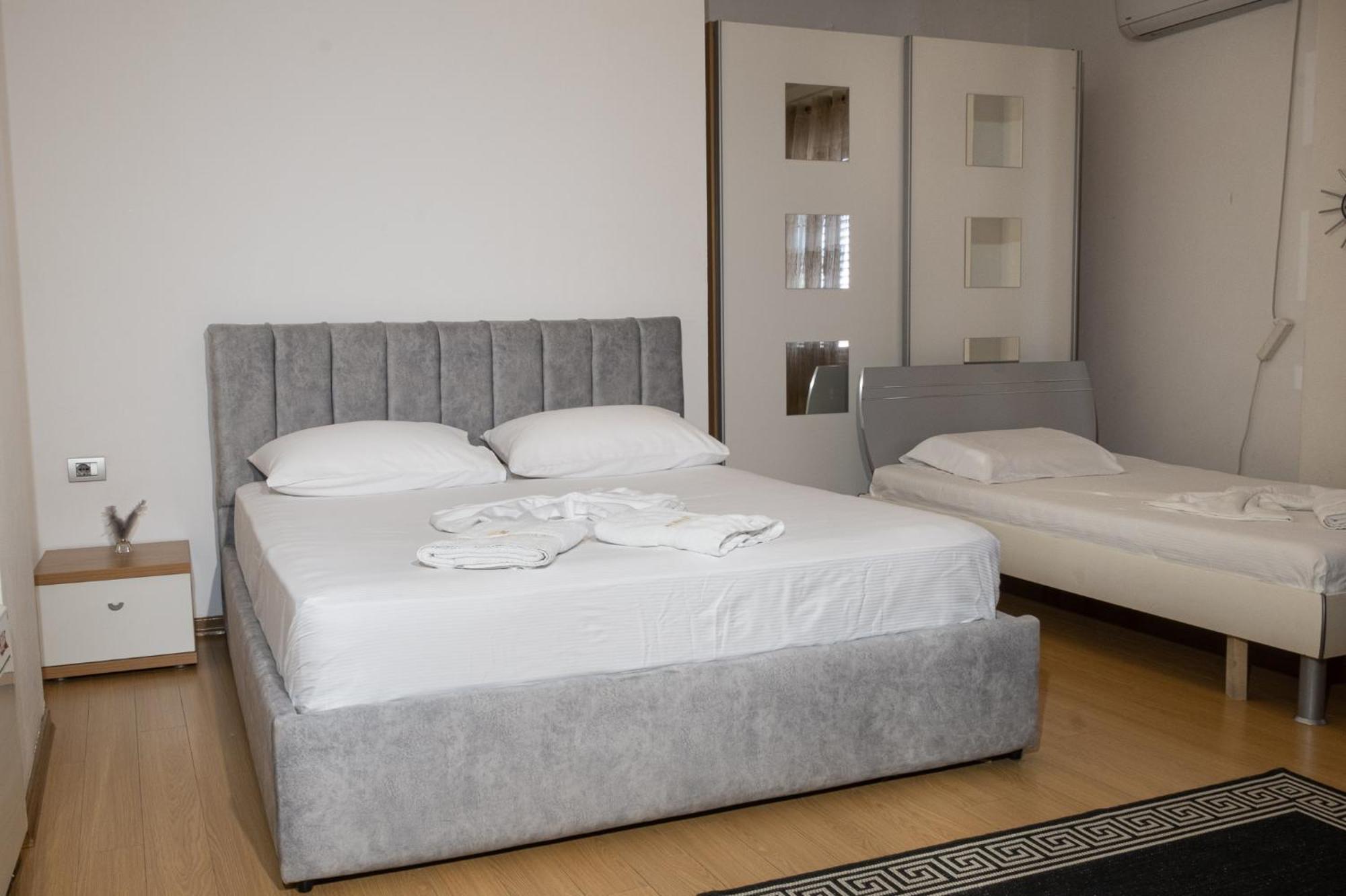Albjona Guesthouse טיראנה מראה חיצוני תמונה