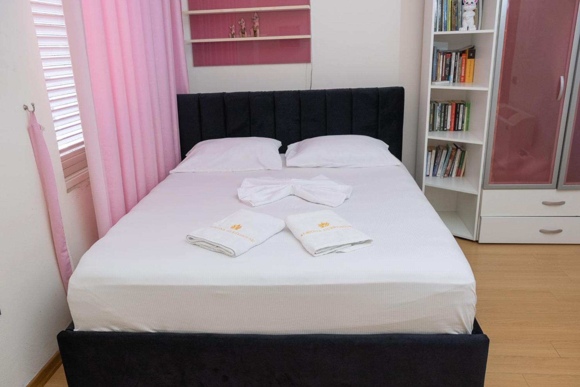 Albjona Guesthouse טיראנה מראה חיצוני תמונה