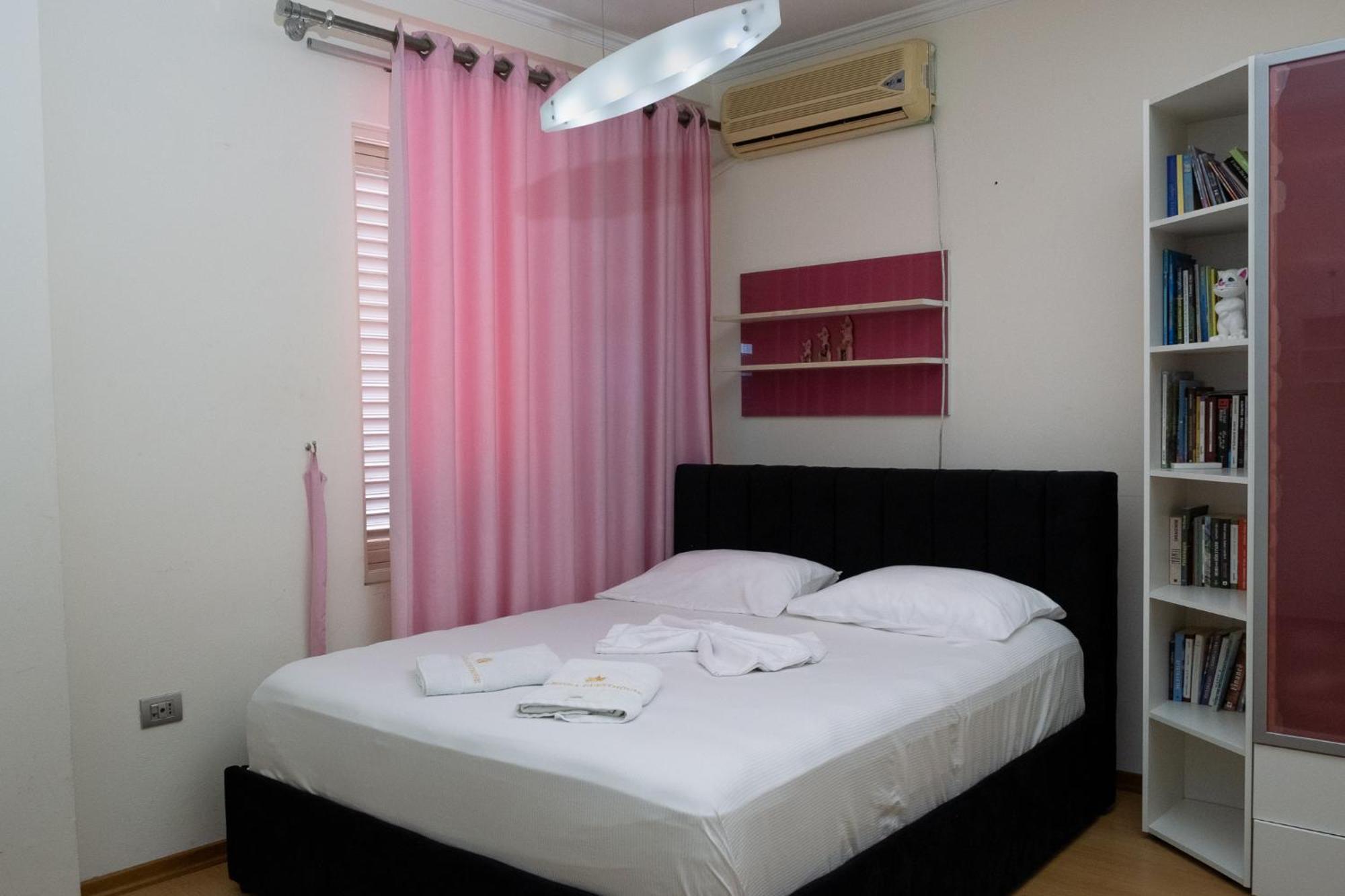 Albjona Guesthouse טיראנה מראה חיצוני תמונה