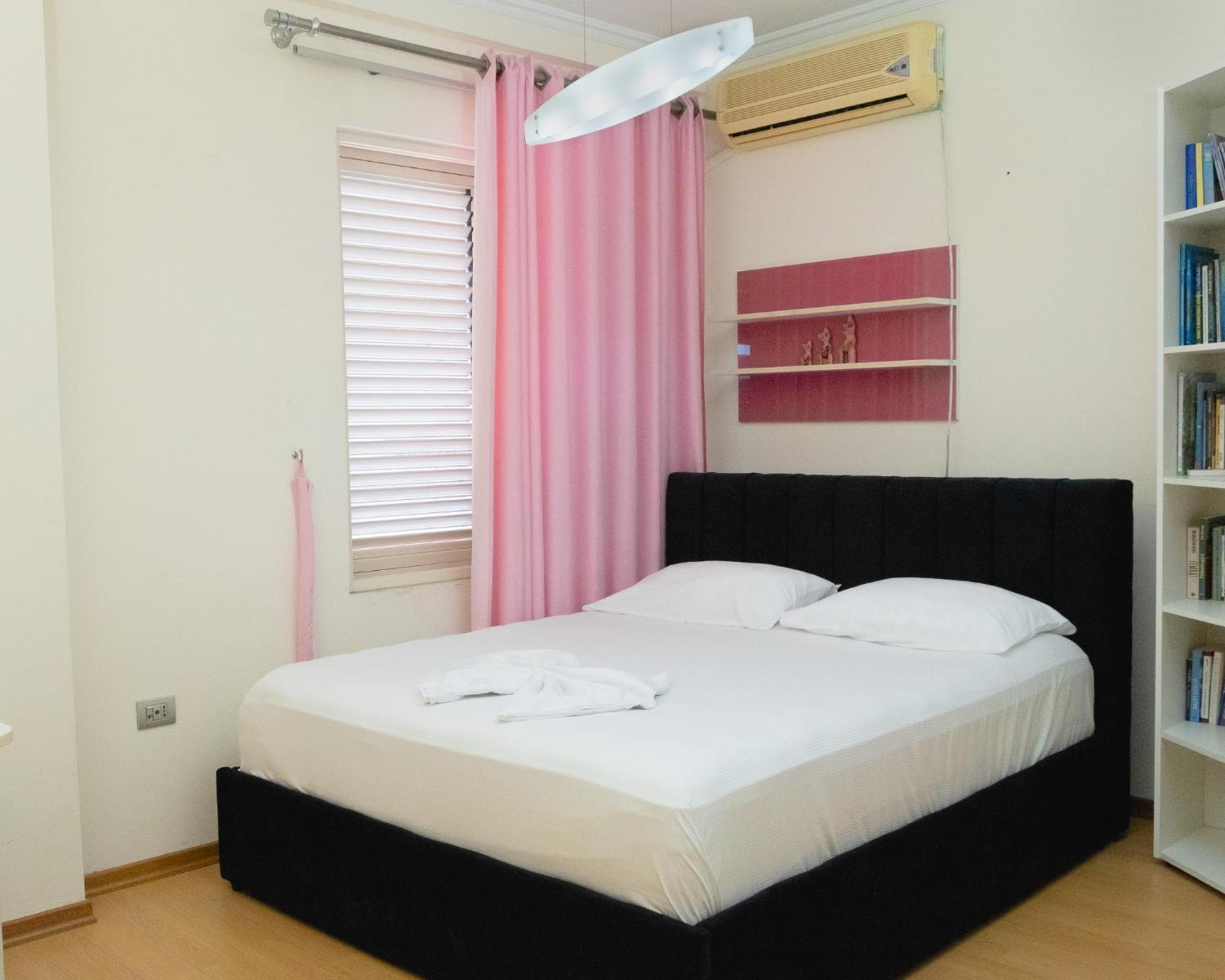 Albjona Guesthouse טיראנה מראה חיצוני תמונה