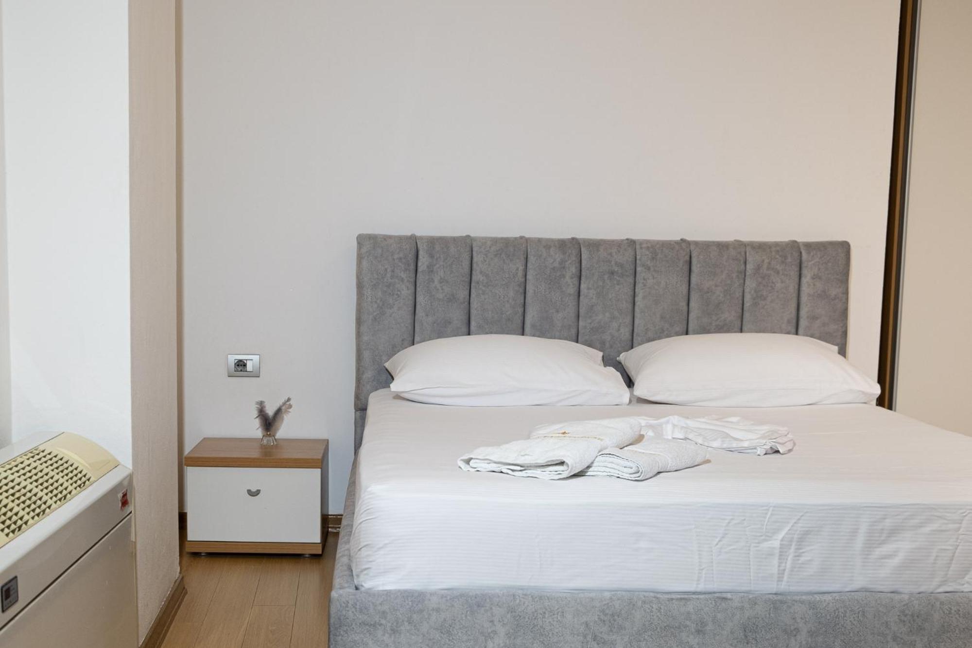 Albjona Guesthouse טיראנה מראה חיצוני תמונה