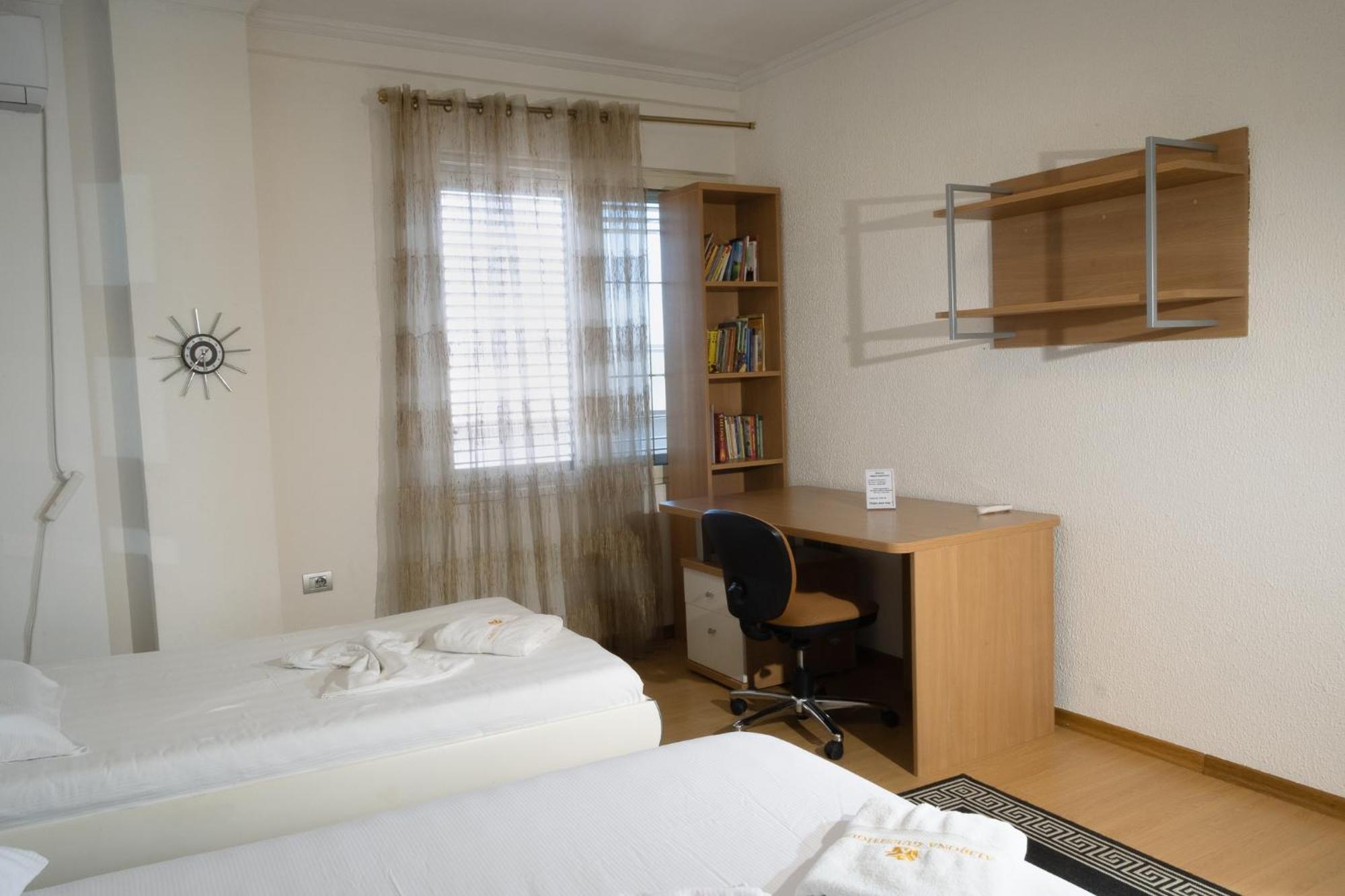 Albjona Guesthouse טיראנה מראה חיצוני תמונה
