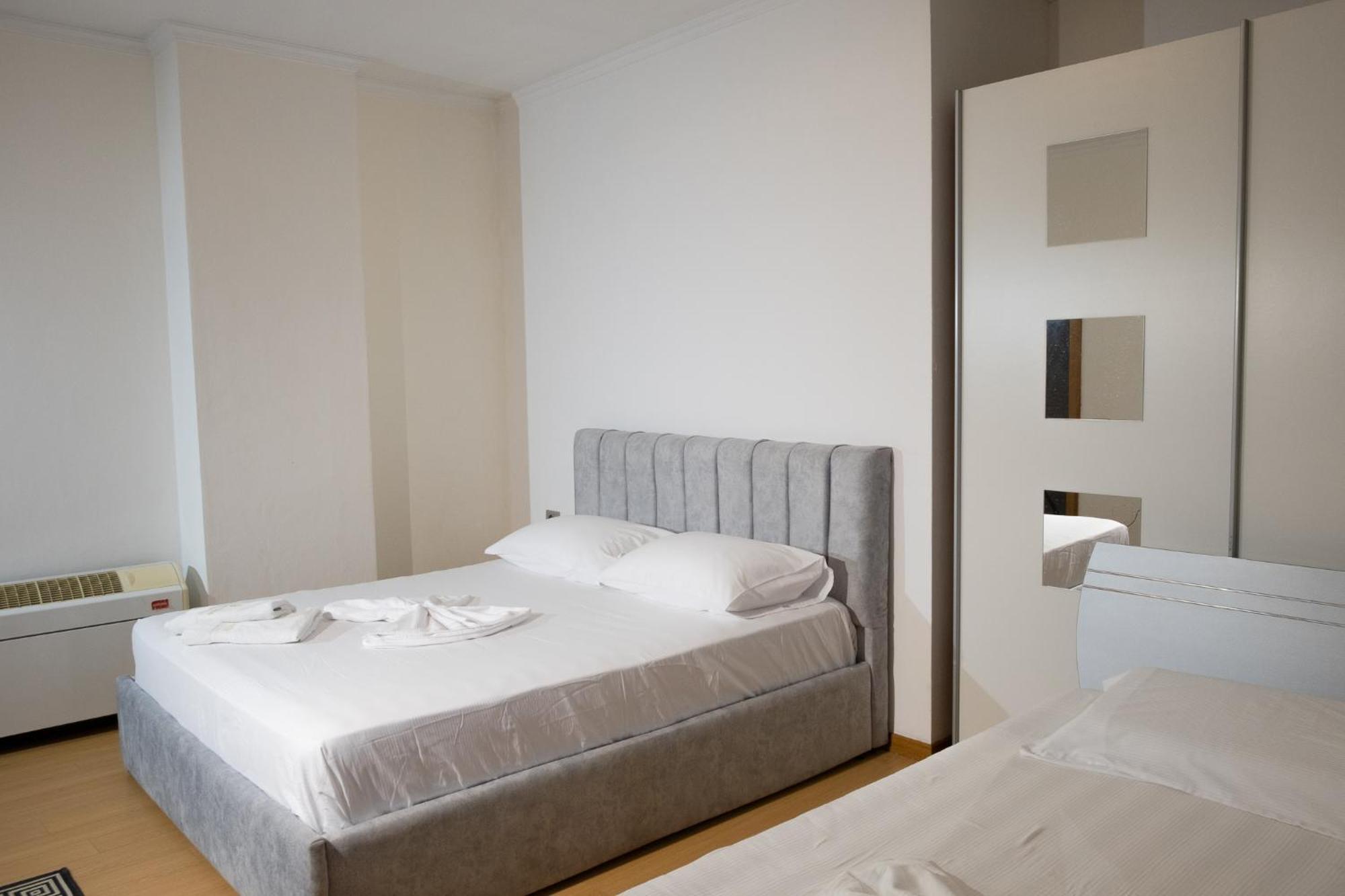Albjona Guesthouse טיראנה מראה חיצוני תמונה