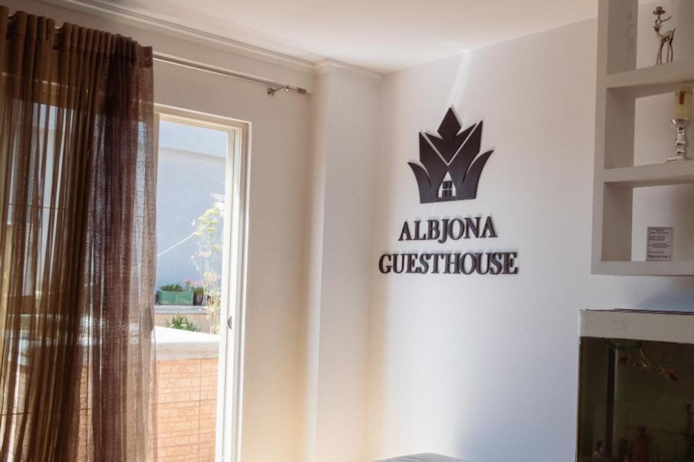 Albjona Guesthouse טיראנה מראה חיצוני תמונה