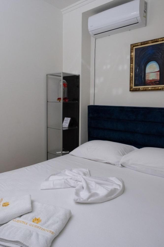 Albjona Guesthouse טיראנה מראה חיצוני תמונה