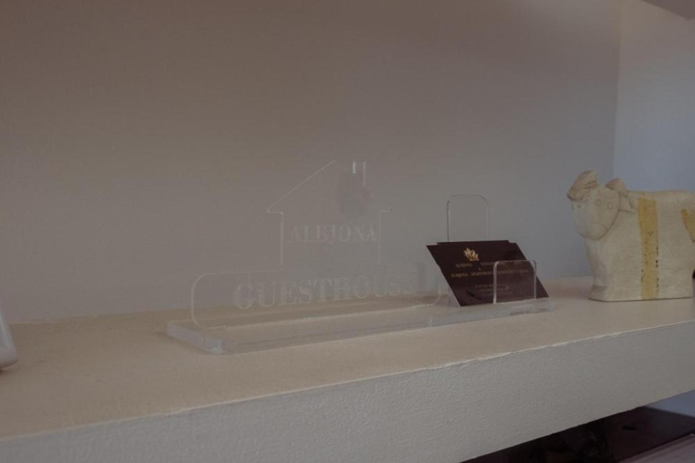 Albjona Guesthouse טיראנה מראה חיצוני תמונה