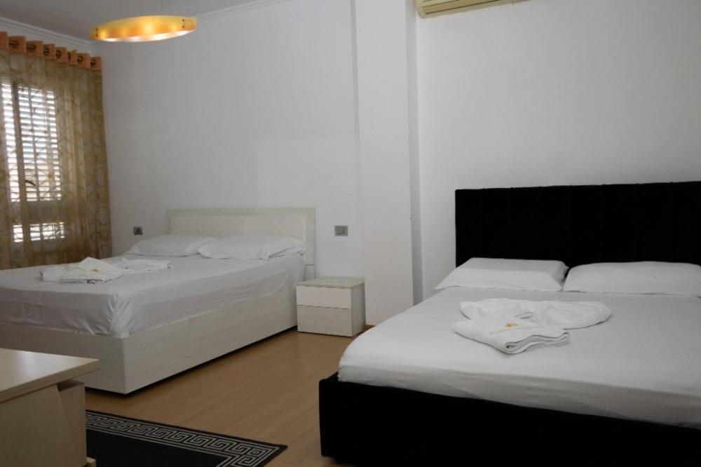 Albjona Guesthouse טיראנה מראה חיצוני תמונה