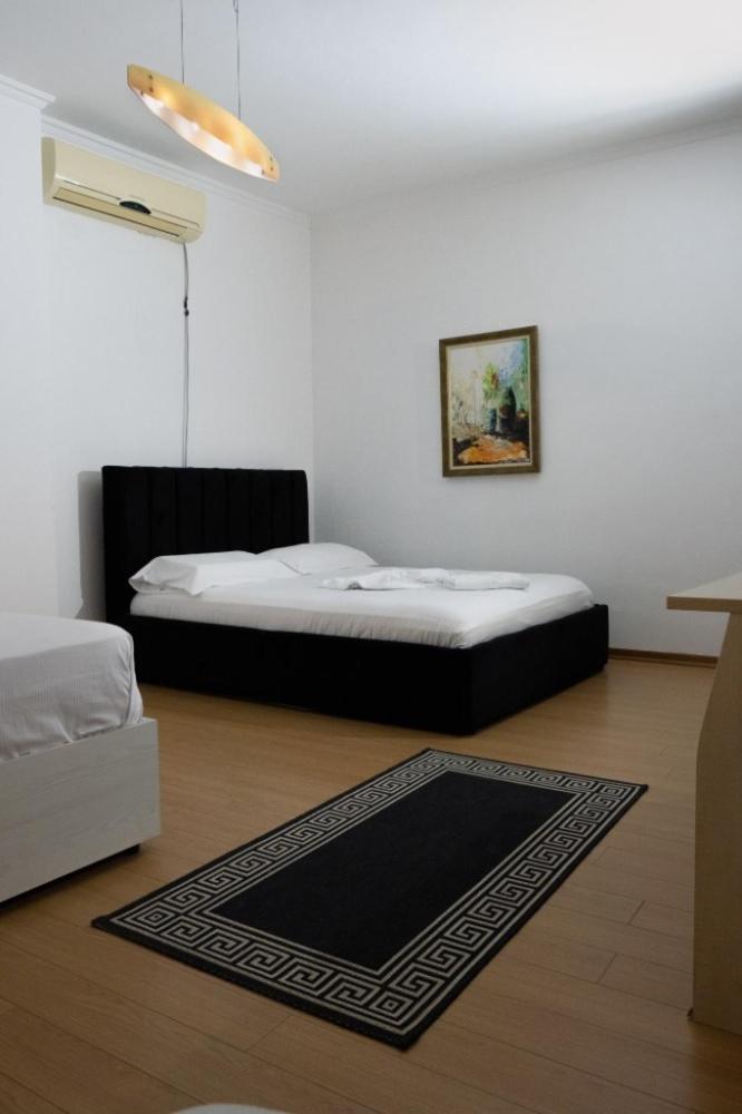 Albjona Guesthouse טיראנה מראה חיצוני תמונה