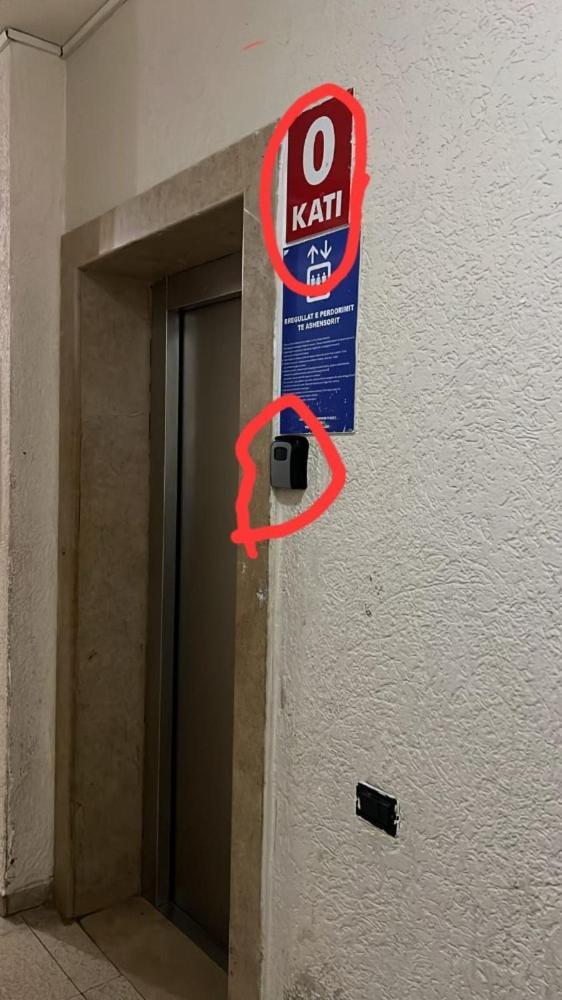Albjona Guesthouse טיראנה מראה חיצוני תמונה
