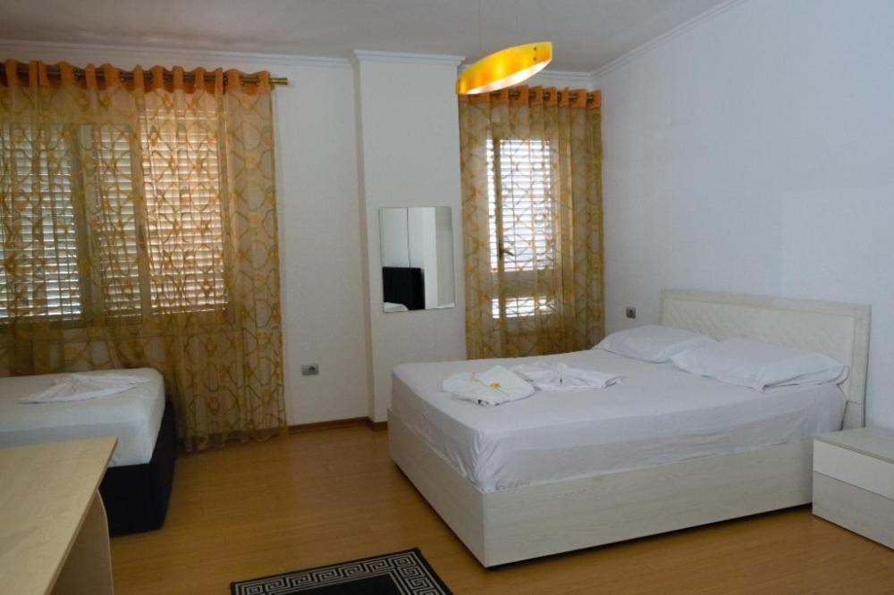 Albjona Guesthouse טיראנה מראה חיצוני תמונה