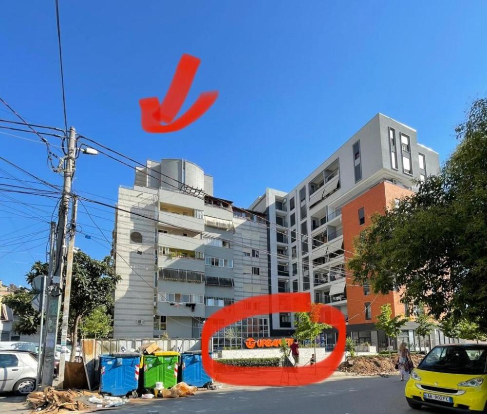 Albjona Guesthouse טיראנה מראה חיצוני תמונה